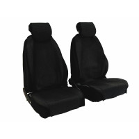 Универсальные тканевые (центр Искринка) защитные накидки передних сидений Универсальные тканевые (центр Искринка) защитные накидки передних сидений