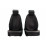 Универсальные защитные накидки передних сидений из гладкой экокожи с одинарной цветной строчкой Квадрат