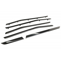 Молдинги салона (декоративные вставки) темно-серый металлик для Веста Молдинги салона (декоративные вставки) темно-серый металлик для Веста