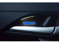 Набор внутренних ручек дверей с синей подсветкой для Веста