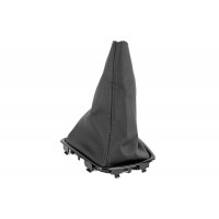 Чехол МКПП Sal-Man с черной рамкой и черной строчкой для Приора 2 Чехол МКПП Sal-Man с черной рамкой и черной строчкой для Приора 2