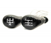 LED ручки КПП и раздаточной коробки (РК) в стиле Весты с белой подсветкой и черной лаковой вставкой для Нива 2123, Шевроле Нива LED ручки КПП и раздаточной коробки (РК) в стиле Весты с белой подсветкой и черной лаковой вставкой для Нива 2123, Шевроле Нива