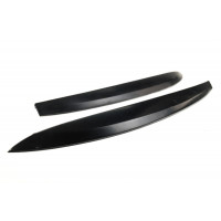 Широкие реснички передних фар для Гранта FL