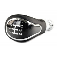 Ручка КПП Sal-Man в стиле Весты экокожа с черной прострочкой и вставкой хром для Гранта, Гранта FL, Калина 2, Приора 2, Веста, Датсун с тросовым приводом КПП Ручка КПП Sal-Man в стиле Весты экокожа с черной прострочкой и вставкой хром для Гранта, Гранта FL, Калина 2, Приора 2, Веста, Датсун с тросовым приводом КПП