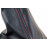 Ручка КПП Sal-Man с пыльником и хром рамкой в стиле Весты с красной прострочкой для Калина 2, Гранта, Гранта FL, Датсун с тросовым приводом