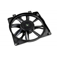 Электровентилятор в сборе с кожухом для  Калина