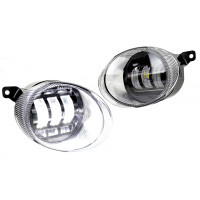 Светодиодные ПТФ Sal-Man 50W для Фольксваген Джетта 6, Гольф 6, Туарег 2, Тигуан 2, Кедди 3 Светодиодные ПТФ Sal-Man 50W для Фольксваген Джетта 6, Гольф 6, Туарег 2, Тигуан 2, Кедди 3