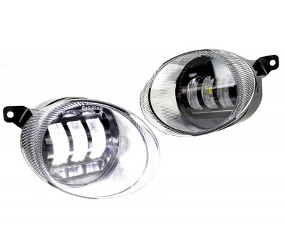 Светодиодные ПТФ Sal-Man 50W для Фольксваген Джетта 6, Гольф 6, Туарег 2, Тигуан 2, Кедди 3 Светодиодные ПТФ Sal-Man 50W для Фольксваген Джетта 6, Гольф 6, Туарег 2, Тигуан 2, Кедди 3