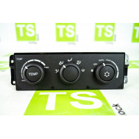 Блок управления отопителем под кондиционер для Приора Блок управления отопителем под кондиционер для Приора