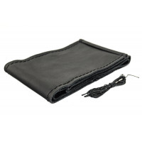 Кожаная оплетка Senator Craft на руль 37-39мм с черной прострочкой Кожаная оплетка Senator Craft на руль 37-39мм с черной прострочкой