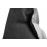 Ручка КПП с пыльником Sal-Man в стиле Весты с черной строчкой и черной вставкой для Приора с кулисой (прямоугольный шток)