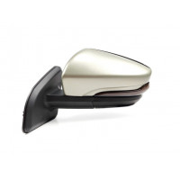 Механические боковые зеркала АТП в стиле Гранты с повторителем поворотника Плазма и обогревом для Ларгус, Рено Логан, Дастер, Сандеро