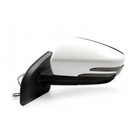 Механические боковые зеркала АТП в стиле Гранты с повторителем поворотника в стиле АМГ и обогревом для Ларгус, Рено Логан, Дастер, Сандеро