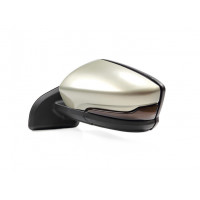 Механические боковые зеркала АТП в стиле Гранты с динамическим повторителем поворота и обогревом для Ларгус, Рено Логан, Дастер, Сандеро