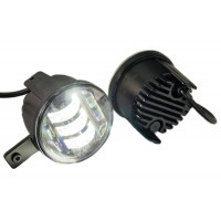 Светодиодные ПТФ Sal-Man 50W 3 линзы для Hyundai ix35, Tucson 2 Светодиодные ПТФ Sal-Man 50W 3 линзы для Hyundai ix35, Tucson 2