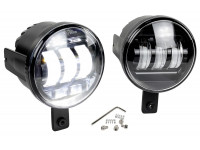 Светодиодные ПТФ Sal-Man 50W 3 линзы для Hyundai ix35, Tucson 2 Светодиодные ПТФ Sal-Man 50W 3 линзы для Hyundai ix35, Tucson 2