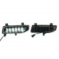 Мощные диодные ПТФ Sal-Man 60W для Nissan Note, Qashqai, X-Trail, Micra, Sentra, Kicks, Rogue