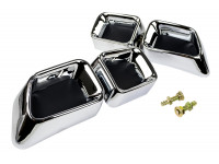 Заглушки в стиле двойного выхлопа Sal-Man AMG стайл (муляж вместо катафотов) для Приора 2