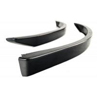 Нижние защитные реснички неокрашенные бампера 21704 для Приора 2 Нижние защитные реснички неокрашенные бампера 21704 для Приора 2