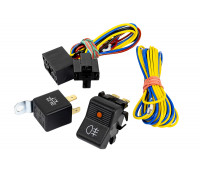 Проводка ML подключения противотуманных фар (ПТФ) для ВАЗ 2101-2107, Нива 4х4 до 2019 года