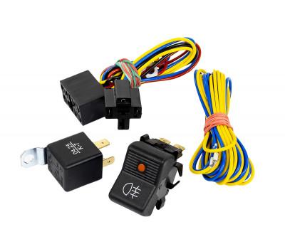 Проводка ML подключения противотуманных фар (ПТФ) для ВАЗ 2101-2107, Нива 4х4 до 2019 года Проводка ML подключения противотуманных фар (ПТФ) для ВАЗ 2101-2107, Нива 4х4 до 2019 года