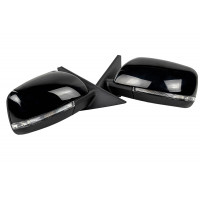 Боковые зеркала Salina нового образца с повторителем и обогревом для Приора, Приора 2 Боковые зеркала Salina нового образца с повторителем и обогревом для Приора, Приора 2