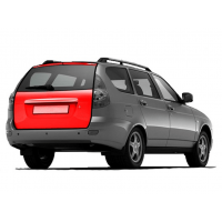 Оригинальная дверь багажника с катафорезным покрытием для Приора универсал Оригинальная дверь багажника с катафорезным покрытием для Приора универсал