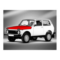 Оригинальный капот с катафорезным покрытием для Лада 4х4, Нива Легенд