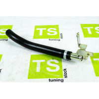 Оригинальная труба отводящая радиатора отопителя для автомобилей Шевроле Нива, Лада Нива 2123 и новой Нива Тревел Оригинальная труба отводящая радиатора отопителя для автомобилей Шевроле Нива, Лада Нива 2123 и новой Нива Тревел