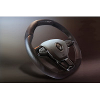 Руль Ferrum Group анатомический для Рено Аркана, Дастер 2, Каптюр (рестайлинг) Руль Ferrum Group анатомический для Рено Аркана, Дастер 2, Каптюр (рестайлинг)