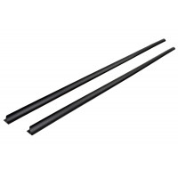 Окантовки ветрового окна боковые (водосток) L675 мм со скотчем фирмы 3М для Гранта, Гранта FL, Калина, Калина 2 Окантовки ветрового окна боковые (водосток) L675 мм со скотчем фирмы 3М для Гранта, Гранта FL, Калина, Калина 2