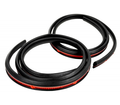 Уплотнитель вертикальный РКИ-19Т со скотчем для Иксрей, Веста, Ларгус, Гранта, Калина, Шевроле Нива, Нива Тревел, Рено Логан