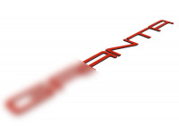 Светоотражающий орнамент с названием модели в стиле Порше с красным покрытием для Гранта, Гранта FL
