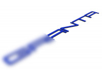 Светоотражающий орнамент с названием модели в стиле Порше с синим покрытием для Гранта, Гранта FL