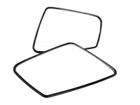 Зеркальные элементы с обогревом в зеркала заднего вида АТП в стиле Мерседеса AMG для Веста, Приора, 4х4, Нива Легенд, Шевроле ВАЗ 2113-2115, 2110-2112, 2108-21099, 2104, 2105, 2107 