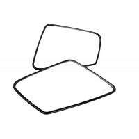 Зеркальные элементы с обогревом в зеркала заднего вида АТП в стиле Мерседеса AMG для Веста, Приора, 4х4, Нива Легенд, Шевроле ВАЗ 2113-2115, 2110-2112, 2108-21099, 2104, 2105, 2107 