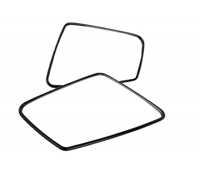 Зеркальные элементы с обогревом в зеркала заднего вида АТП в стиле Мерседеса AMG для Веста, Приора, 4х4, Нива Легенд, Шевроле ВАЗ 2113-2115, 2110-2112, 2108-21099, 2104, 2105, 2107 