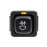 Выключатель кнопка противотуманных фонарей АВАР  с оранжевой индикацией и фиксацией для ВАЗ 2108-21099