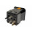 Выключатель заднего противотуманного фонаря AVTOGRAD с оранжевым индикатором и фиксацией для ВАЗ 2108, 2109, 21099