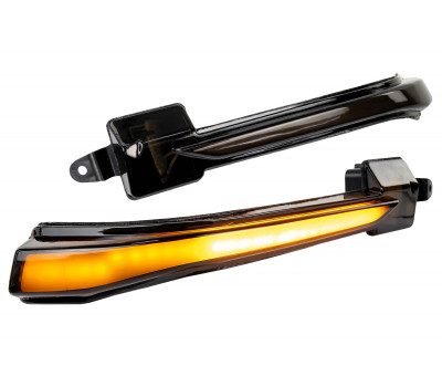 Повторители зеркал Плазма в зеркала образца 2019 года для Веста, Веста NG, Ларгус FL Повторители зеркал Плазма в зеркала образца 2019 года для Веста, Веста NG, Ларгус FL