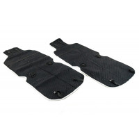 Накидки из натуральной овчины SENATOR Country Wool белые на передние сиденья