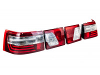 Задние красные фонари клюшки с динамическим повторителем для ВАЗ 2110