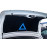 Ворсовая обивка крышки багажника с синим аварийным знаком для Гранта FL седан
