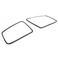 Зеркальные элементы в зеркала заднего вида АТП в стиле Мерседеса AMG для  Нивы Шевроле, Веста, Приора, Лада 4х4, Нива Легенд, ВАЗ 2113-2115, 2110-2112, 2108-21099, 2107, 2105, 2104