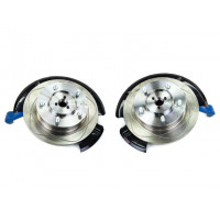 Усиленный ступичный узел ВолгаАвтоПром (22 шлица) с нерегулируемым подшипником IVEKO в сборе с перфорированным тормозным диском для Лада 4х4 (Нива), Шевроле Нива Усиленный ступичный узел ВолгаАвтоПром (22 шлица) с нерегулируемым подшипником IVEKO в сборе с перфорированным тормозным диском для Лада 4х4 (Нива), Шевроле Нива