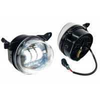 Диодные ПТФ Sal-Man 50W для БМВ 3, 5, X3, X5, X6