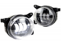 Диодные ПТФ Sal-Man 50W для БМВ 3, 5, X3, X5, X6