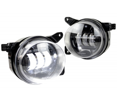 Диодные ПТФ Sal-Man 50W для БМВ 3, 5, X3, X5, X6