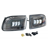 Диодные ПТФ Sal-Man 50W для Шевроле Лачетти седан, универсал 2004-2013 года Диодные ПТФ Sal-Man 50W для Шевроле Лачетти седан, универсал 2004-2013 года