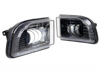 Диодные ПТФ Sal-Man 50W для Шевроле Лачетти седан, универсал 2004-2013 года